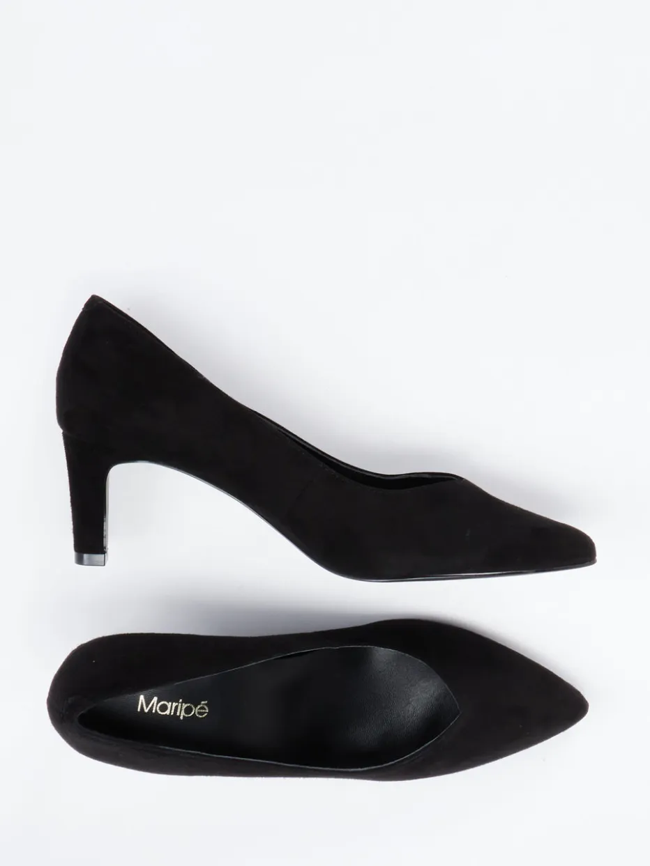 – Pumps aus Veloursleder*Maripé Clearance