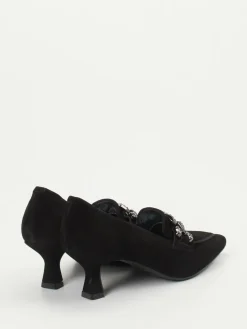 Damen Maripé – Pumps aus Veloursleder