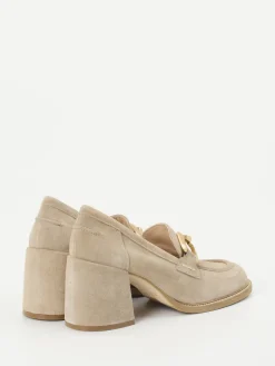 – Pumps aus Veloursleder in Beige*Maripé Clearance