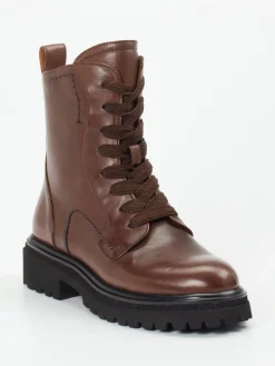 – Schnürboots aus Kalbleder in*Maripé Clearance