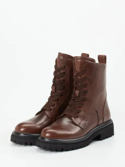 – Schnürboots aus Kalbleder in*Maripé Clearance