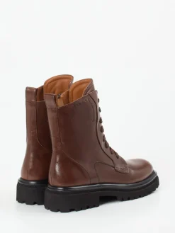 – Schnürboots aus Kalbleder in*Maripé Clearance