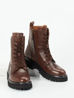 – Schnürboots aus Kalbleder in*Maripé Clearance