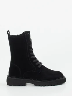 – Schnürboots aus Veloursleder*Maripé Online