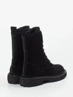 – Schnürboots aus Veloursleder*Maripé Online