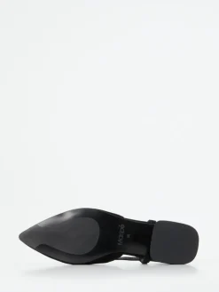Damen Maripé – Slingback-Ballerinas aus Veloursleder