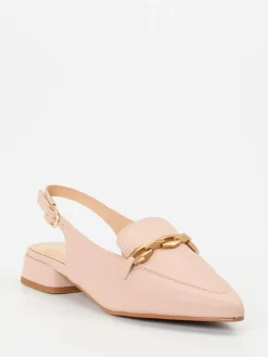 – Slingback-Loafer aus Lammleder in Rosé*Maripé Sale