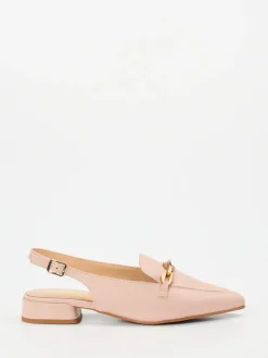 – Slingback-Loafer aus Lammleder in Rosé*Maripé Sale