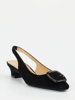 – Slingback-Pumps aus Veloursleder*Maripé Discount