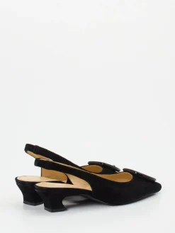 – Slingback-Pumps aus Veloursleder*Maripé Discount