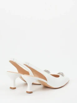 – Slingback-Pumps aus Lammleder*Maripé New