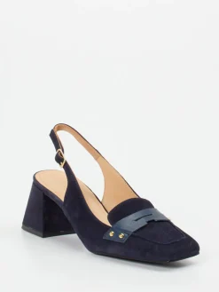 – Slingback-Pumps aus Veloursleder*Maripé Sale