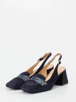 – Slingback-Pumps aus Veloursleder*Maripé Sale