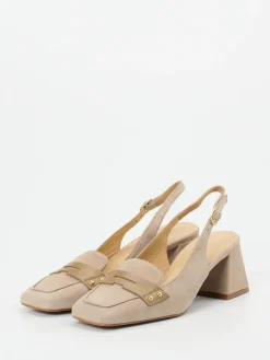 – Slingback-Pumps aus Veloursleder*Maripé Sale