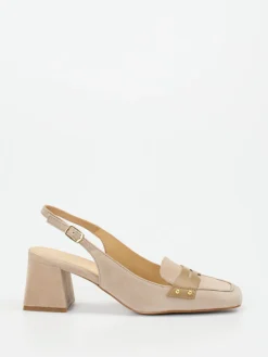 – Slingback-Pumps aus Veloursleder*Maripé Sale