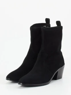 – Stiefelette aus Veloursleder*Maripé Discount