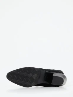 – Stiefelette aus Veloursleder*Maripé Discount