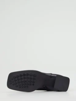 – Stiefeletten aus Kalbleder in Tiefviolett*Maripé Clearance