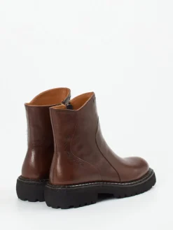 Damen Maripé – Stiefeletten aus Kalbleder Dunkel