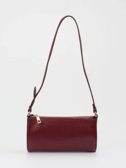 Damen Marlon Firenze – Baguette-Bag aus Kalbleder wein