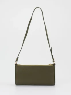 Damen Marlon Firenze – Baguette-Bag aus Kalbleder oliv