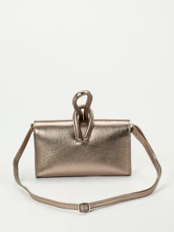 – Clutch aus Metallicleder bronze*Marlon Firenze Best