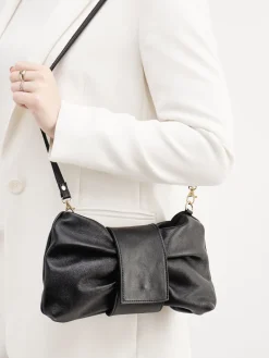 Damen Marlon Firenze – Clutch aus Metallicleder