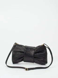 Damen Marlon Firenze – Clutch aus Metallicleder