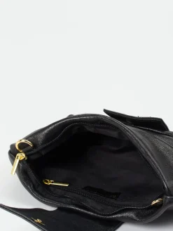 Damen Marlon Firenze – Clutch aus Metallicleder