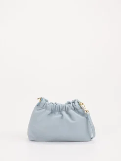 – Crossbody-Bag aus Kalbleder hell*Marlon Firenze