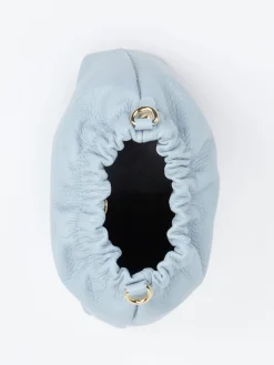 – Crossbody-Bag aus Kalbleder hell*Marlon Firenze