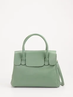 Damen Marlon Firenze – Handtasche aus Kalbleder Salbei