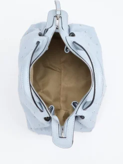 – Handtasche aus Kalbleder hell*Marlon Firenze