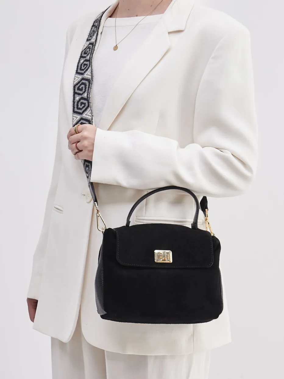 – Handtasche aus Kalbleder*Marlon Firenze Hot