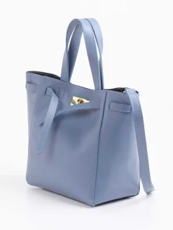 Damen Marlon Firenze – Handtasche aus Lammleder tauben