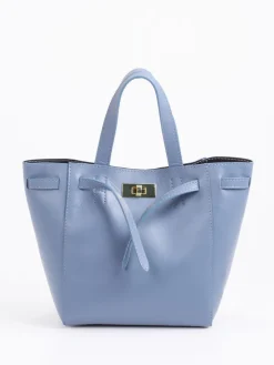 Damen Marlon Firenze – Handtasche aus Lammleder tauben