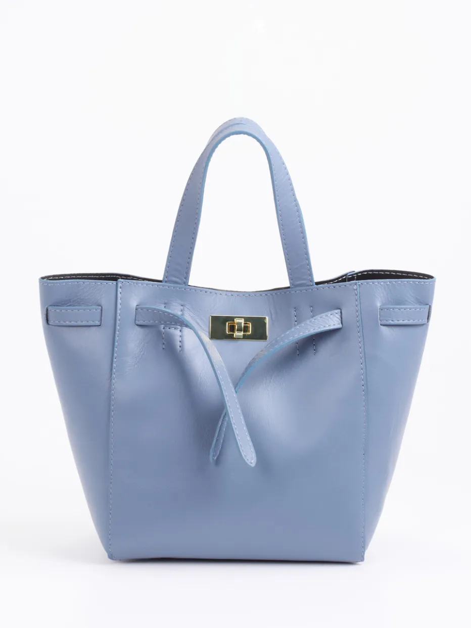 Damen Marlon Firenze – Handtasche aus Lammleder tauben