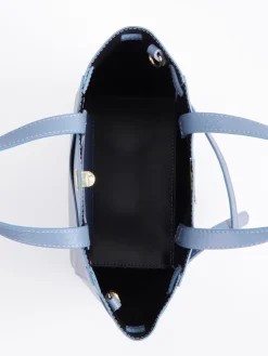 Damen Marlon Firenze – Handtasche aus Lammleder tauben