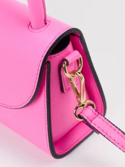 – Mini Bag aus Kalbleder Knall*Marlon Firenze Online