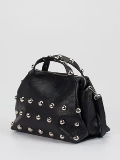 Damen Marlon Firenze – Mini Bag aus Leder mit Nietenbesatz