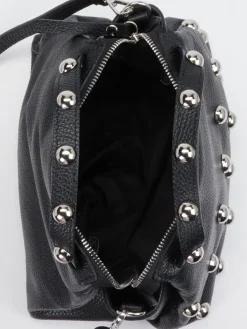 Damen Marlon Firenze – Mini Bag aus Leder mit Nietenbesatz