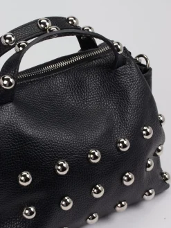 Damen Marlon Firenze – Mini Bag aus Leder mit Nietenbesatz