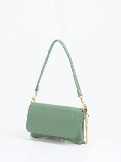 Damen Marlon Firenze – Mini Bag aus Kalbleder Salbei