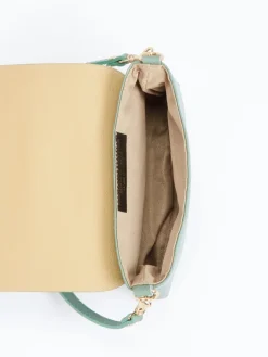 Damen Marlon Firenze – Mini Bag aus Kalbleder Salbei