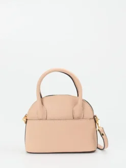 – Mini-Bag aus Kalbleder in Rosébeige*Marlon Firenze Discount