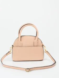 – Mini-Bag aus Kalbleder in Rosébeige*Marlon Firenze Discount