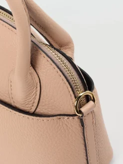 – Mini-Bag aus Kalbleder in Rosébeige*Marlon Firenze Discount