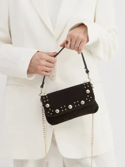 – Mini-Bag aus Kalbleder Dunkel*Marlon Firenze Hot