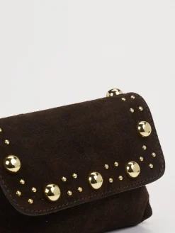 – Mini-Bag aus Kalbleder Dunkel*Marlon Firenze Hot