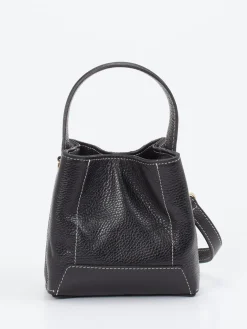 Damen Marlon Firenze – Mini-Bucket Bag aus Kalbleder